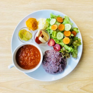 薬膳カレーセット 